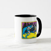 Batman Fights Joker Tasse (VorderseiteRechts)