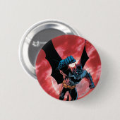 Batman Firey Sky Button (Vorne & Hinten)