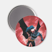 Batman Firey Sky Magnet (Vorderseite/Rückseite)