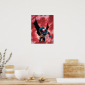 Batman Firey Sky Poster (Küche)
