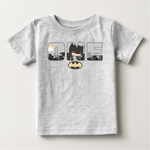 Batman First Birthday Baby T - Shirt