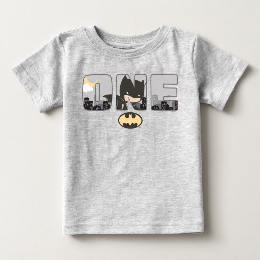 Batman | First Birthday Baby T - Shirt (Vorderseite)