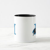 Batman Fists | Fügen Sie Ihre Monogramm und Ihren Tasse (Zentrum)