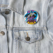 Batman Flies Thru die Nacht Button (Beispiel)