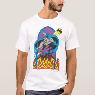 Batman Flies Thru die Nacht T-Shirt