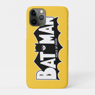 Batman   Force of Good 60er Logo Case-Mate iPhone Hülle