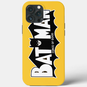 Batman   Force of Good 60er Logo Case-Mate iPhone Hülle