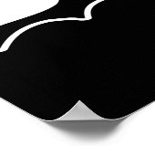 Batman | Force of Good 60er Logo Poster (Ecke)