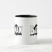 Batman | Force of Good 60er Logo Tasse (Zentrum)
