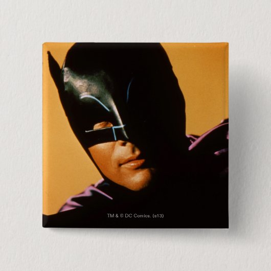 Batman Foto Button (Vorderseite)