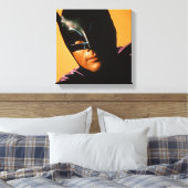 Batman Foto Leinwanddruck (Insitu (Schlafzimmer))