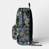 Batman Full Throttle Wurf Muster Bedruckter Rucksack (Rechts)