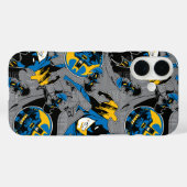 Batman Full Throttle Wurf Muster Case-Mate iPhone Hülle (Rückseite (Horizontal))