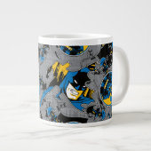Batman Full Throttle Wurf Muster Jumbo-Tasse (Vorderseite Rechts)