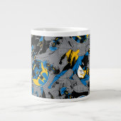 Batman Full Throttle Wurf Muster Jumbo-Tasse (Vorderseite)