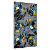 Batman Full Throttle Wurf Muster Klemmbrett (Rechts)