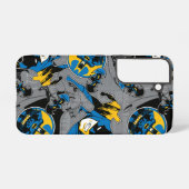Batman Full Throttle Wurf Muster Samsung Galaxy Hülle (Rückseite (Horizontal))