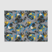 Batman Full Throttle Wurf Muster Seidenpapier (Vorderseite)