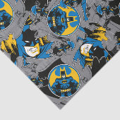 Batman Full Throttle Wurf Muster Seidenpapier (Ausschnitt)