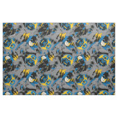 Batman Full Throttle Wurf Muster Stoff (Fat Quarter (45,7 x 55,9 cm))