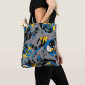 Batman Full Throttle Wurf Muster Tasche (Von Nahem)