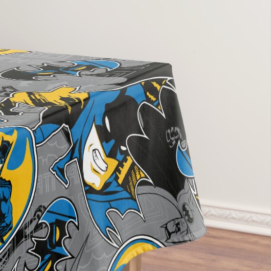 Batman Full Throttle Wurf Muster Tischdecke (Beispiel)