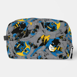 Batman Full Throttle Wurf Muster Waschbeutel