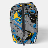 Batman Full Throttle Wurf Muster Waschbeutel (Rechts)