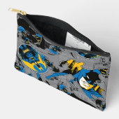 Batman Full Throttle Wurf Muster Zubehörtasche (Offen)