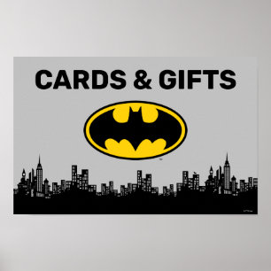 Batman   Geburtstagskarten und Geschenke Unterschr Poster