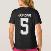 Batman | Geburtstagskind - Name & Alter T-Shirt (Rückseite)