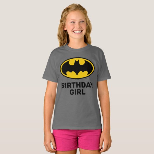 Batman | Geburtstagskranz T-Shirt (Vorne ganz)