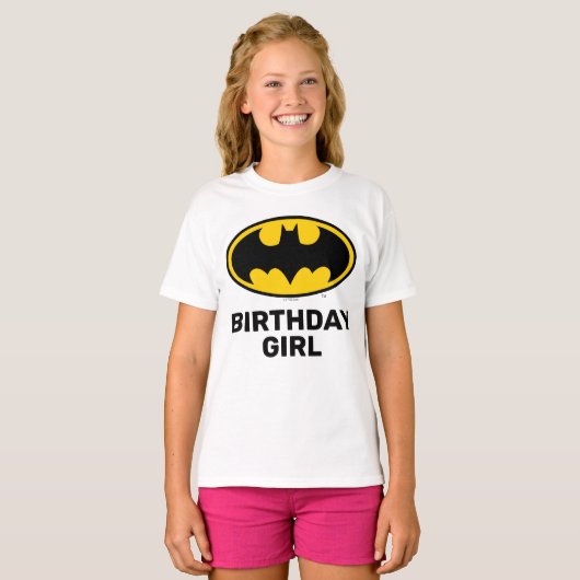 Batman | Geburtstagskranz T-Shirt (Vorne ganz)