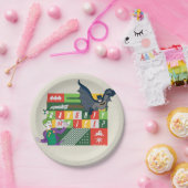 Batman gegen Joker "Naughty oder Nice" Pappteller (Party)