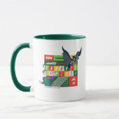 Batman gegen Joker "Naughty oder Nice" Tasse (Links)