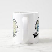 Batman Golfing - Einstieg Jumbo-Tasse (Rückseite)