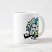 Batman Golfing - Einstieg Jumbo-Tasse (Vorderseite Rechts)