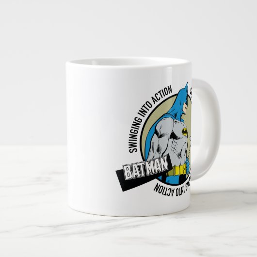 Batman Golfing - Einstieg Jumbo-Tasse (Vorderseite Rechts)