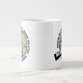 Batman Golfing - Einstieg Jumbo-Tasse (Vorderseite)
