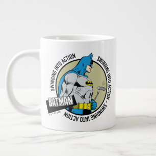 Batman Golfing - Einstieg Jumbo-Tasse