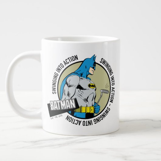 Batman Golfing - Einstieg Jumbo-Tasse (Links)