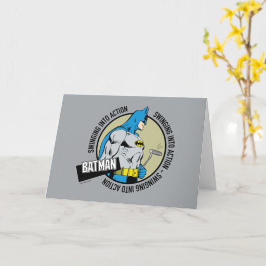 Batman Golfing - Einstieg Karte (Gelbe Blume)