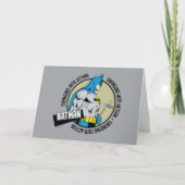 Batman Golfing - Einstieg Karte (Vorderseite)