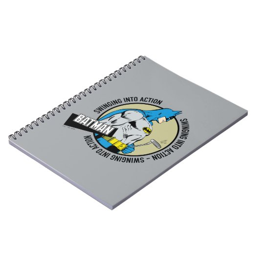 Batman Golfing - Einstieg Notizblock (Linke Seite)