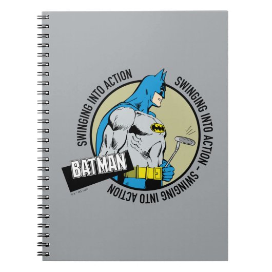 Batman Golfing - Einstieg Notizblock (Vorderseite)