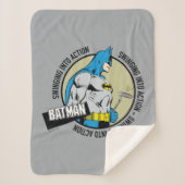 Batman Golfing - Einstieg Sherpadecke (Vorderseite)