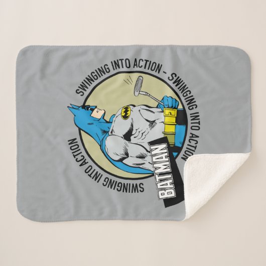 Batman Golfing - Einstieg Sherpadecke (Vorderseite (Horizontal))