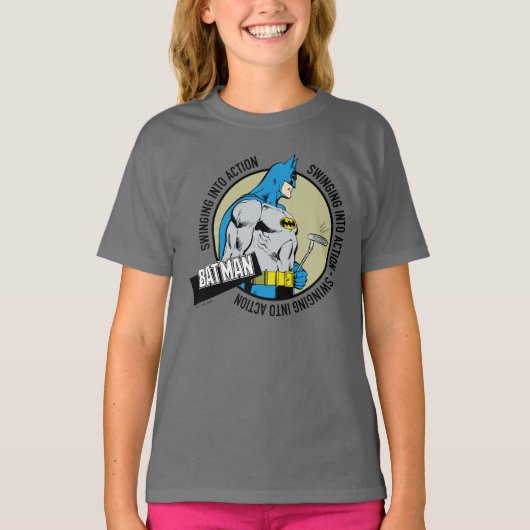 Batman Golfing - Einstieg T-Shirt (Vorderseite)