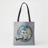 Batman Golfing - Einstieg Tasche (Vorderseite)