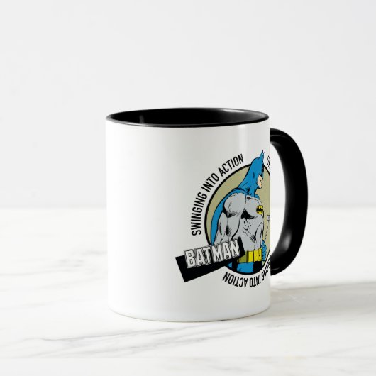 Batman Golfing - Einstieg Tasse (VorderseiteRechts)